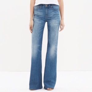 Madewell Flea Market Flare Jeans